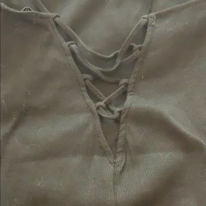 Tobi Other - Black body suit Tobi Other - Black body suit
